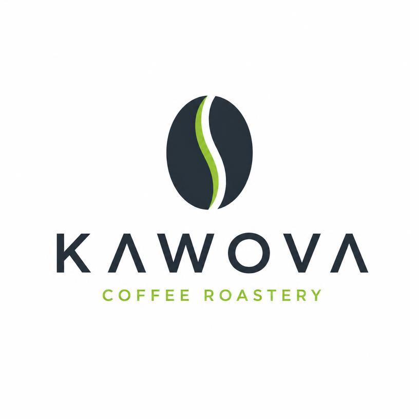 Przykładowe logo AI — Palarnia kawy, styl minimal