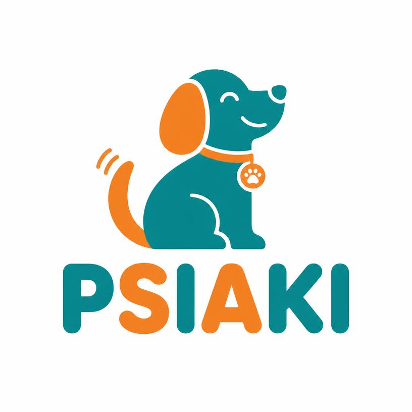 Przykładowe logo AI — Sklep zoologiczny, styl przyjazny